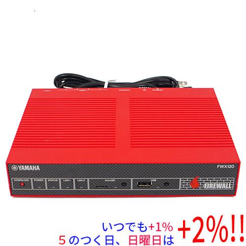 YAMAHA（ヤマハ） 【中古】YAMAHA ファイアウォールルーター FWX120