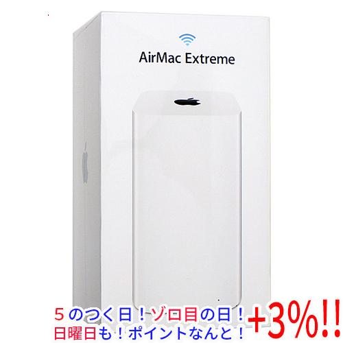 中古】Apple AirMac Extreme ベースステーション ME918J/A(A1521) 元箱