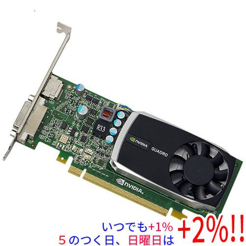 NVIDIA 【中古】グラフィックボード NVIDIA Quadro 600 PCIExp 1GB