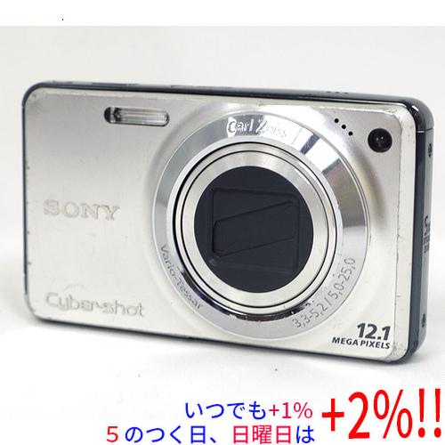 SONY（ソニー） 【中古】SONY製 Cyber-shot DSC-W270 シルバー 1210万