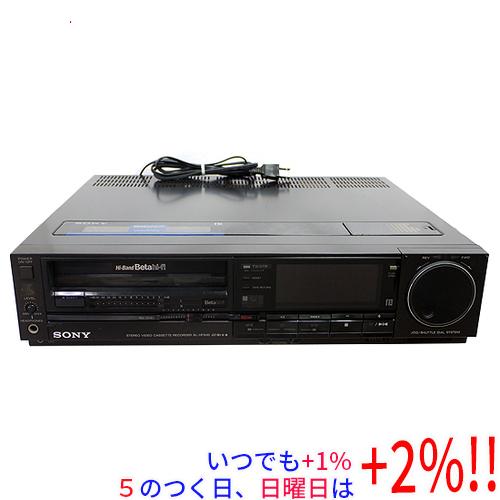 SONY（ソニー） 【中古】SONY ベータビデオデッキ SL-HF900