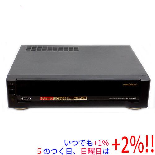 SONY（ソニー） 【中古】SONY ベータビデオデッキ SL-200D【いつでも+1