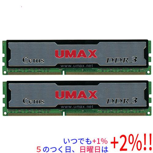 UMAX 【中古】UMAX デスクトップ用 Cetus DCDDR3-4GB-1333 DDR3 PC3