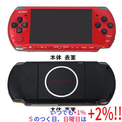 SONY（ソニー） 【中古】SONY PSP レッド/ブラック PSPJ-30026 本体