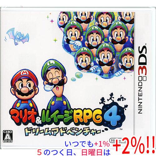 マリオ＆ルイージRPG4 ドリームアドベンチャー 3DS爆買 | 任天堂