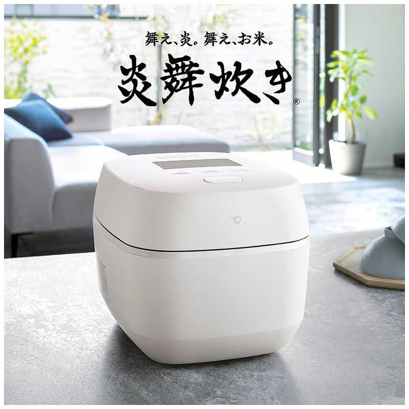 炎舞炊き 【OPEN特価】象印 ZOJIRUSHI 炊飯器 5.5合 圧力IHジャー 鉄