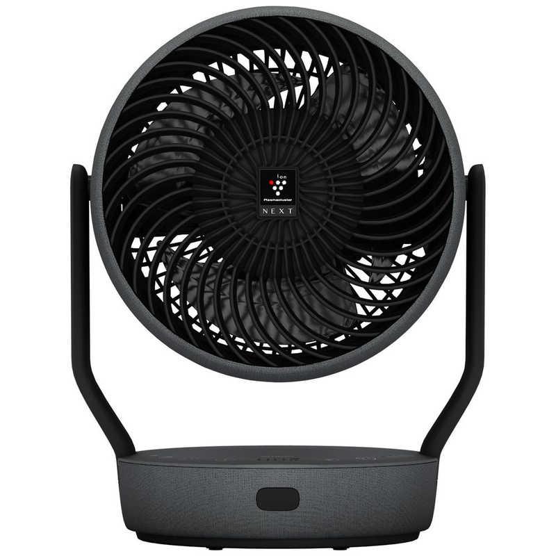 冷暖房・空調 SHARP サーキュレーター リモコン付き ブラック