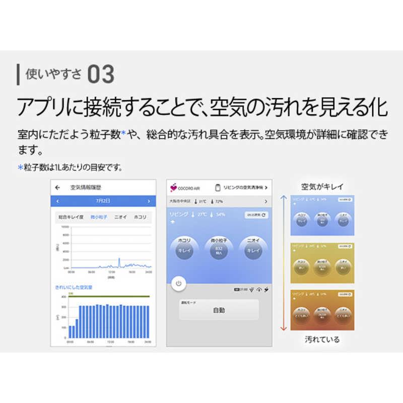 SHARP（シャープ） 空気清浄機 プラズマクラスター25000 31畳まで PM2