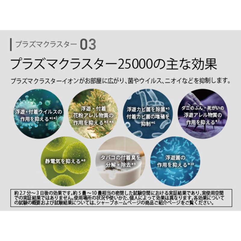 SHARP（シャープ） 【在庫僅少】シャープ 空気清浄機 プラズマ 