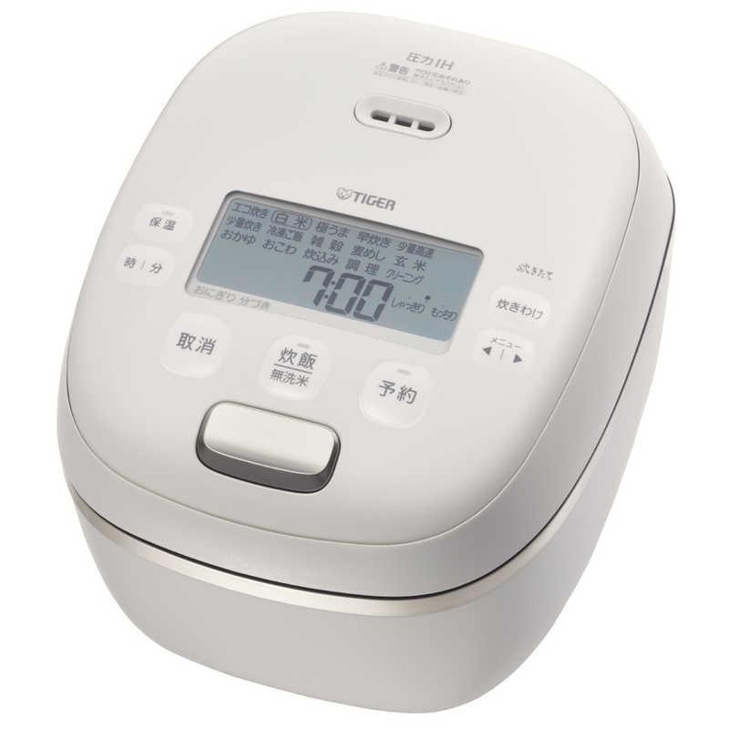 タイガー魔法瓶 炊きたて ご泡火炊き JRI-S180-WO [オフホワイト] 買取価格比較