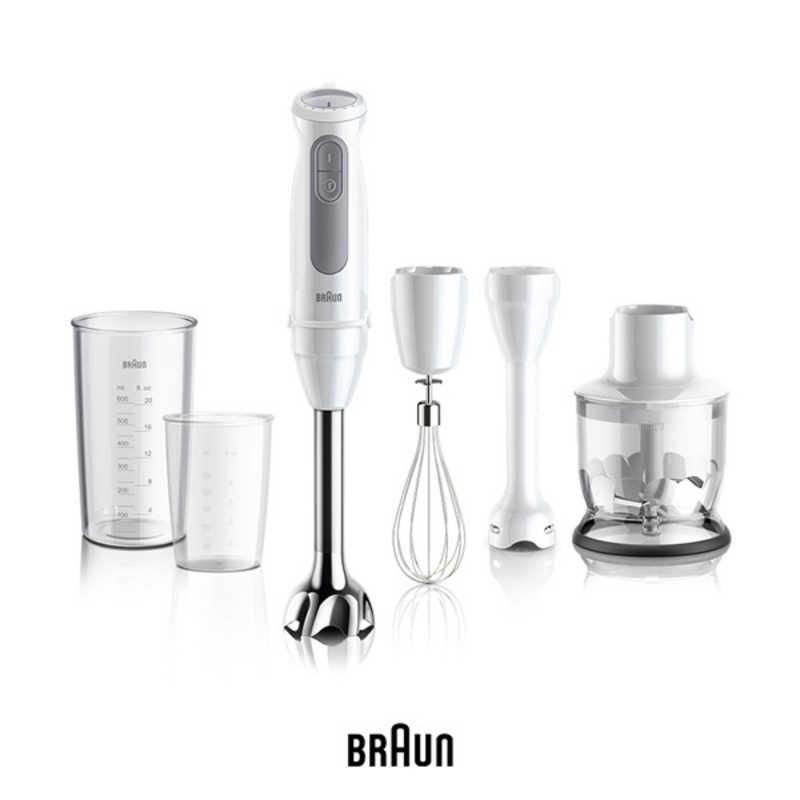 BRAUN（ブラウン） マルチクイック5 ハンドブレンダー 1台6役 MQ50220M