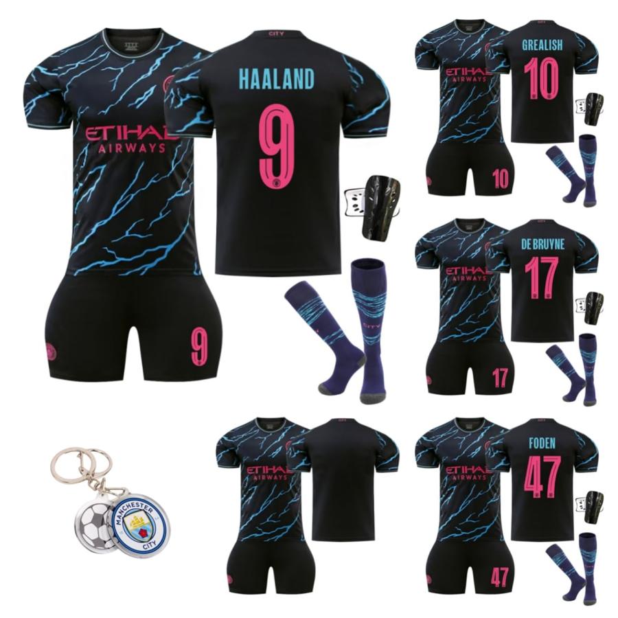 ハーランド グリーリッシュ 温野菜】マンチェスターシティホーム