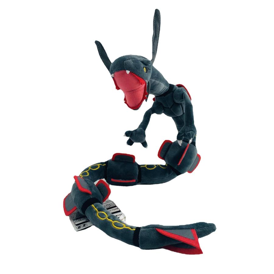 ポケモンセンター　ぬいぐるみ Pokémon fit 黒いレックウザ　色違い2個 Pokemon ポケモンセンターオリジナル ぬいぐるみ fit 黒い