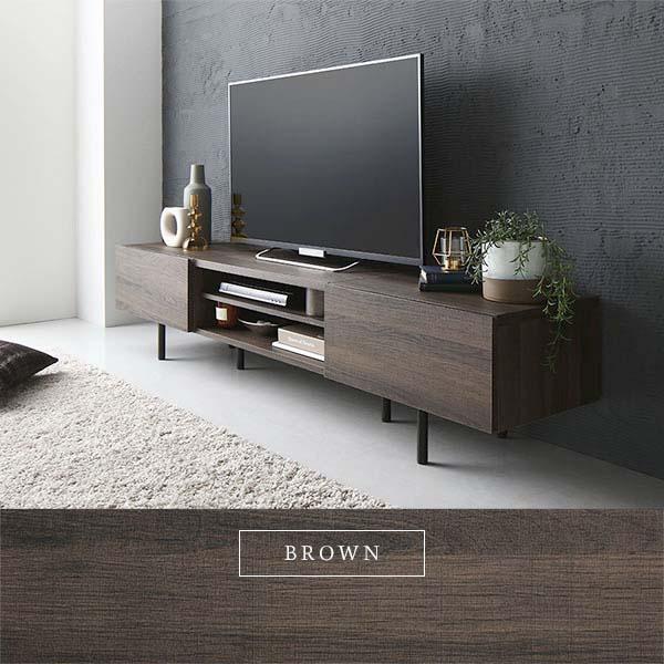 RASIK Stova ワイド テレビボード 幅180cm 55型対応(ストーン RASIK Stova ワイド テレビボード 幅180cm 55型対応(ストーン