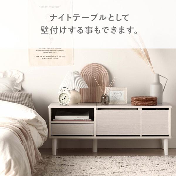 RASIK（ラシク） たっぷり収納ドレッサーテーブル 幅95cm（ストーン