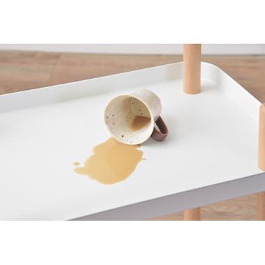 本店は サイドテーブル ロー テーブル 70 60 Pcデスク ローデスク 座卓 ロータイプ グレー ローテーブル 小さめ パソコンテーブル フリーラック 大理石風 小さい カフェテーブル ナイトテーブル サイドデスク 省スペース リビングボード 天板幅70奥行70高さ60cm Zero