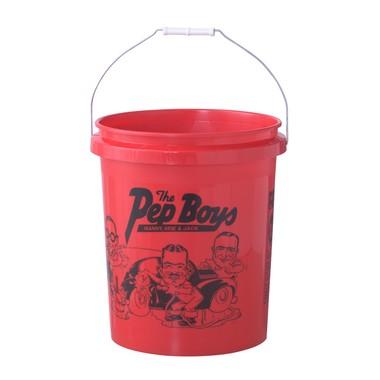 Pep Boys ロゴ オリジナルバケツ レッド 赤 Us 01 アメリカ カー用品店 ガーデニング ガーデン用品 園芸 おしゃれ Us 01 Essence 通販 Yahoo ショッピング