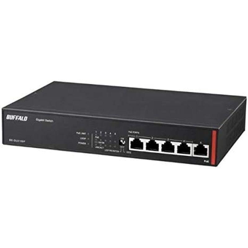 バッファロー BS-GU2105P 法人向け Giga対応 Layer2 アンマネージスイッチ 5ポート BS GU2105P 法人向け Giga対応 Layer2 アンマネージスイッチ 5ポート