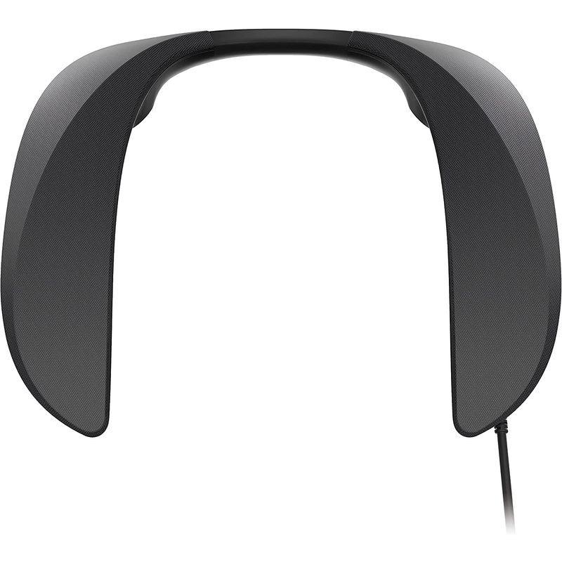 パナソニック ゲーミングネックスピーカー 有線 「ファイナルファンタジーXIV」のサウンドチームと共同開発 ゲーム別サウンドモード搭載 高性 ゲーミングネックスピーカー 有線 ファイナルファンタジーXIV のサウンドチームと共同開発 ゲーム別サウンドモード搭載 高性