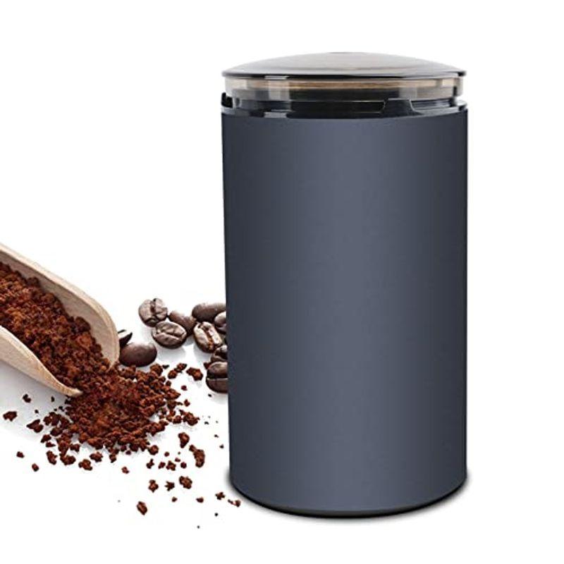 コーヒーミル 電動 コーヒーグラインダー ミルミキサー 粉末 コーヒー豆 ひき機 水洗い可能 豆挽き 緑茶 山椒 お米 調味料 穀物を挽く