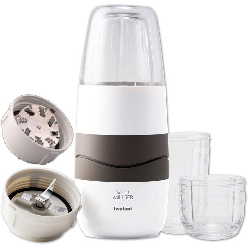 イワタニ サイレントミルサー おろしカッターセット IFM-S30G-SET サイレントミルサー おろしカッターセット IFM S30G SET