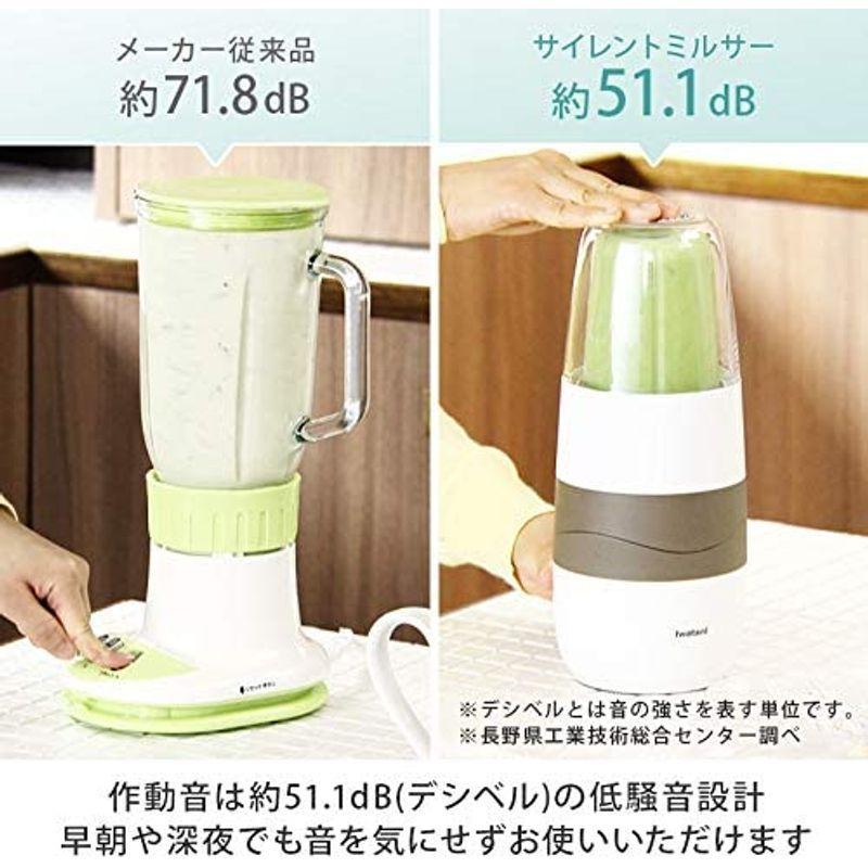 イワタニ サイレントミルサー おろしカッターセット IFM-S30G イワタニ