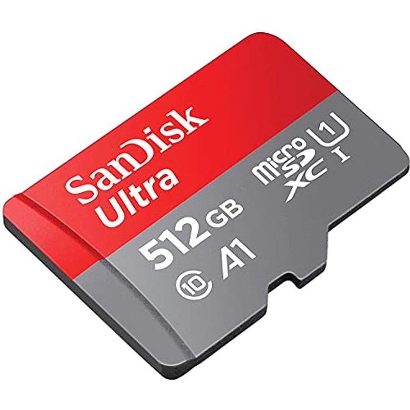 マイクロ SDカード microSD 512GB UHSI Class10 Nintendo Switchメーカー動作確認済 A1 Ult