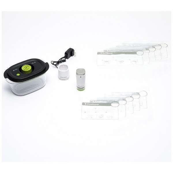 フードセーバーポータブル FS1190WH ホワイト 2000038454 : エクセレ