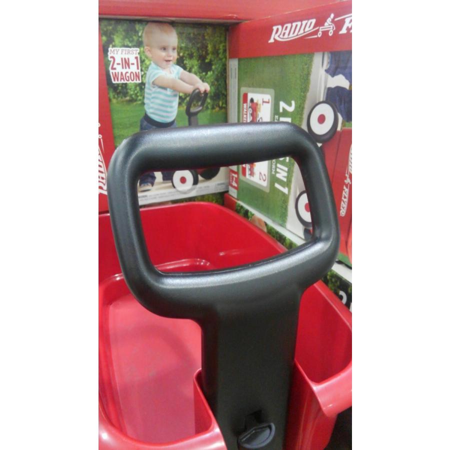 ラジオフライヤー Radio Flyer ラジオフライヤー スチール＆ウッド 木枠付ワゴン