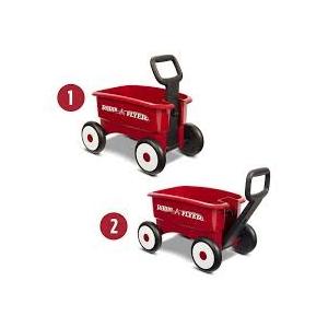 ラジオフライヤー（RADIOFLYER） Radio Flyerマイ1st 2イン1ワゴン