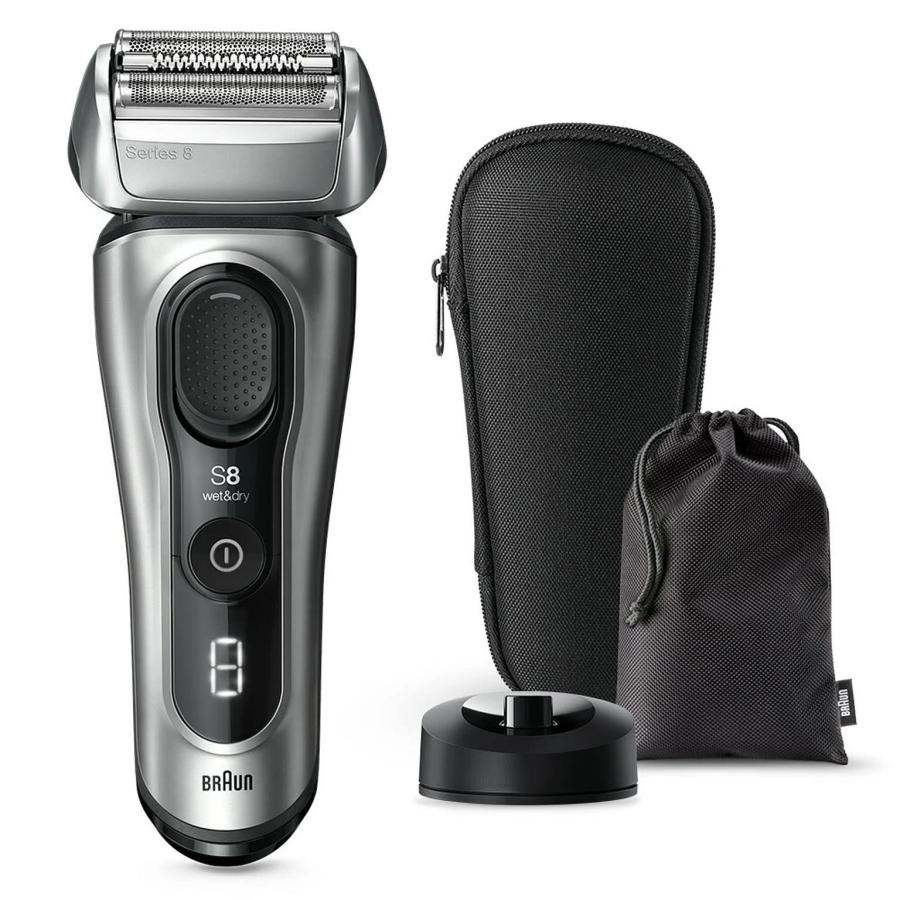 BRAUN（ブラウン） シリーズ8 8517s-V 電気シェーバー 充電スタンド