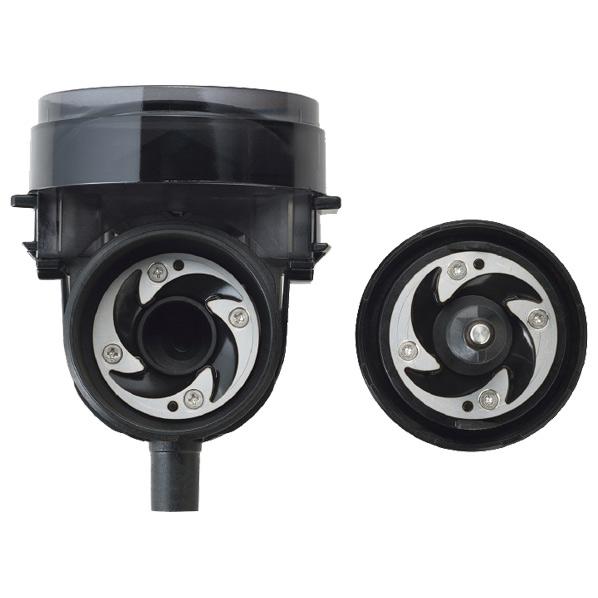 ツインバード 全自動コーヒーメーカー ブラック CMD457B CM-D457B