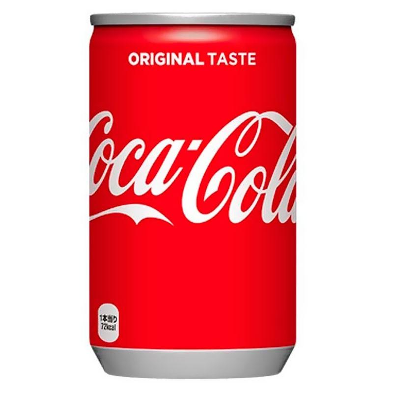 送料無料 コカ コーラ 160ml 缶 60本入り 炭酸飲料 コーク コカコーラ Coca Cola 缶ジュース ケース売り 2ケース 60本 箱売 エクセレトップ 通販 Paypayモール