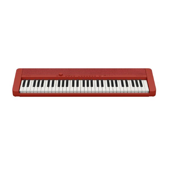 CASIO（カシオ） ベーシックキーボード レッド CTS1RD CT-S1RD