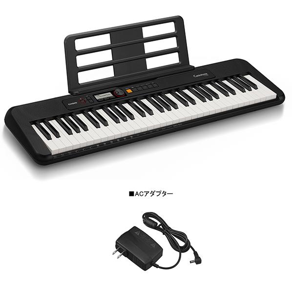 【限定価格】カシオ CASIO 電子キーボード ブラック CTS200BK CASIO 電子 キーボード(CT-S200)ブラック(超美品)2022年製