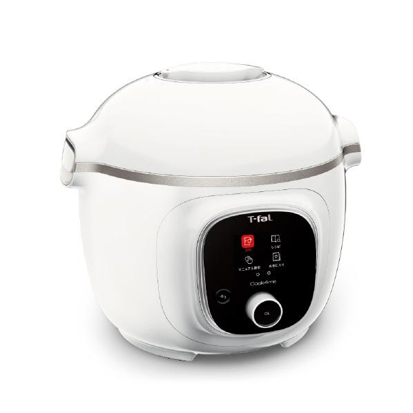 T−FAL CY8711JP WHITE T-fal（ティファール） 電気圧力鍋 クックフォーミー ホワイト