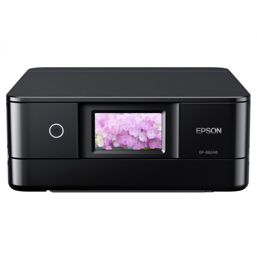 Epson エプソン カラリオ Ep 8ab ブラック インクジェット プリンター 複合機 エクセレトップ 通販 Paypayモール