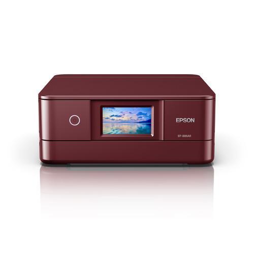 エプソン（EPSON） A4カラーインクジェット複合機 colorio レッド