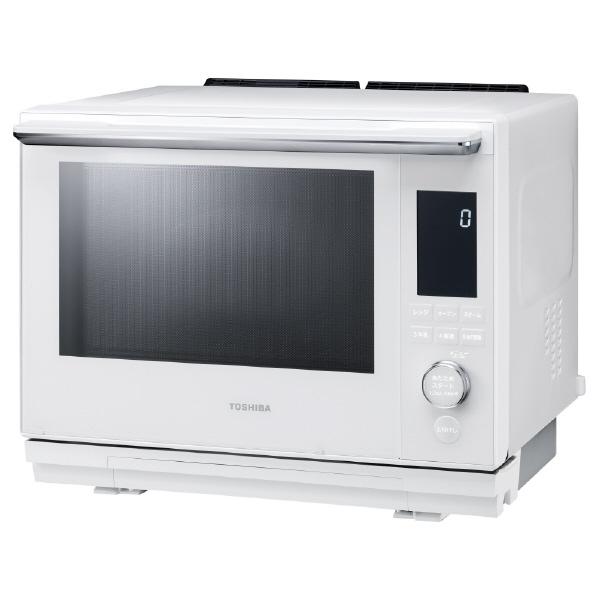 TOSHIBA ER-D3000AW(W) 電子レンジ TOSHIBA（東芝） 過熱水蒸気オーブンレンジ 石窯ドーム グランホワイト