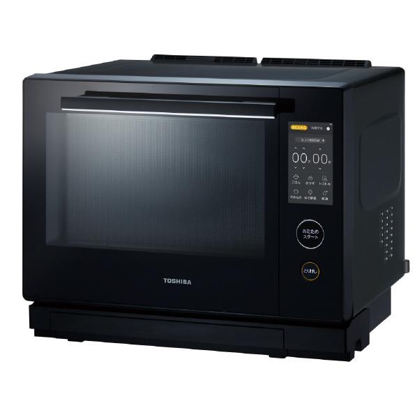 K♢1055 東芝 過熱水蒸気オーブンレンジ ER-D100A(W) TOSHIBA（東芝） 過熱水蒸気オーブンレンジ 石窯ドーム グランブラック