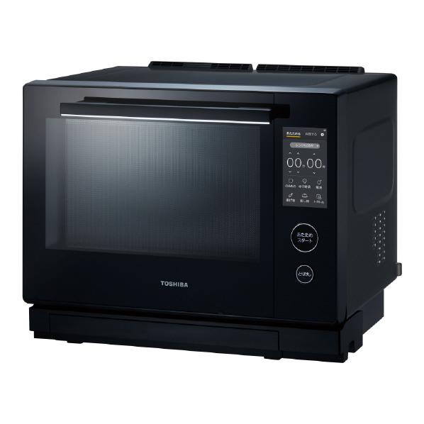 TOSHIBA（東芝） 過熱水蒸気オーブンレンジ 石窯ドーム グランブラック
