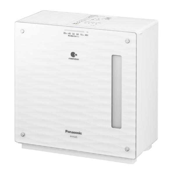 【美品】 Panasonic 気化式加湿機 FE-KXU05-W 2022年製 Panasonic（パナソニック） 気化式加湿器 ミスティホワイト FEKXU05W