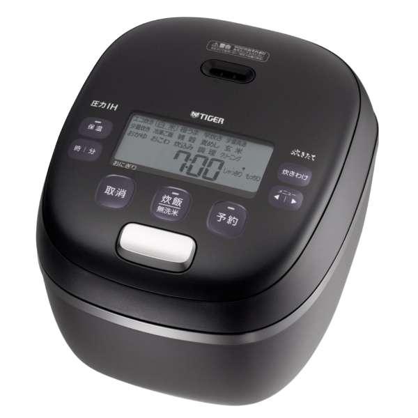 【新品・未使用】TIGER タイガー魔法瓶 JRI-G100-KO 炊きたて タイガー 圧力IH炊飯ジャー(5．5合炊き) ご泡火炊き