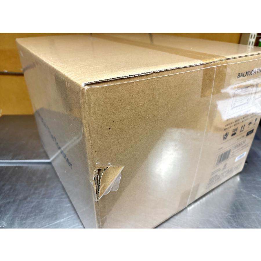 ＊訳あり品・箱潰れ＊BALMUDA オーブントースター ブラック K11ABK K11A-BK_1