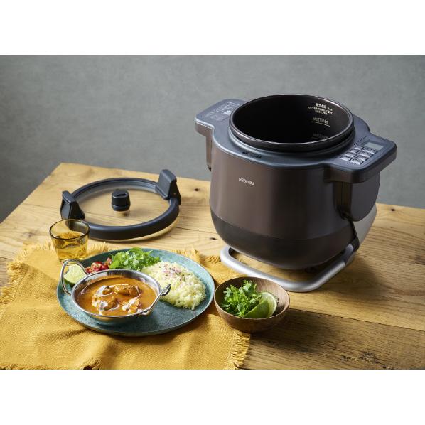 IRIS OHYAMA】CHEF DRUM ⁄ DAC-IB2-C 箱無し DAC-IB2-C 自動かくはん式調理