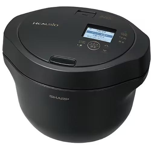 【未使用品】SHARP 水無自動調理鍋 KN-HW24H-B HEALSIO ヘルシオ ホットクック シャープ SHARP 水なし自動調理鍋 HEALSIO