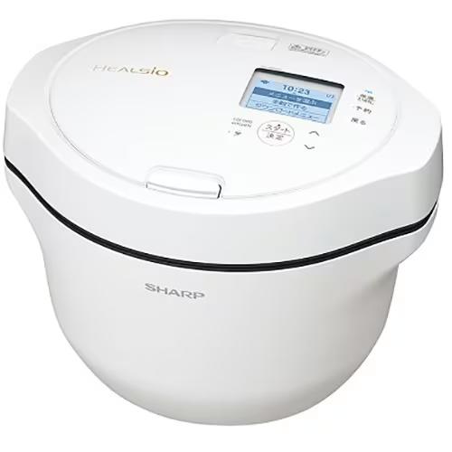 ヘルシオ ホットクック シャープ SHARP 水なし自動調理鍋 HEALSIO