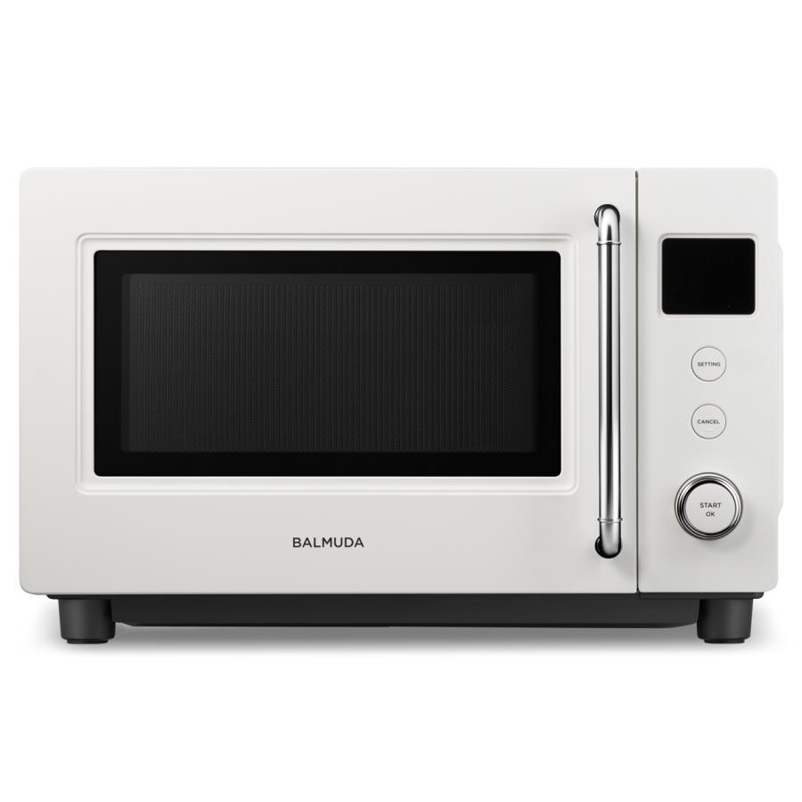 バルミューダ The Range S KRN01JP-WH ホワイト 新品未使用 BALMUDA The Range KRN01JP-WH S 5つのモードを搭載したコンパクト設計