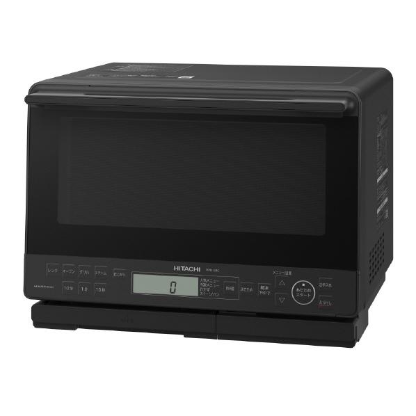 ヘルシーシェフ 日立 過熱水蒸気オーブンレンジ ブラック MROS8CK 