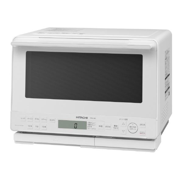 ヘルシーシェフ 日立 過熱水蒸気オーブンレンジ ホワイト MROS8CW